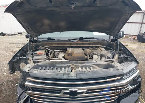 2021 Chevrolet Silverado 1500 4Wd Short Bed High Country из США, поврежденный, VIN 3GCUYHET2MG444932